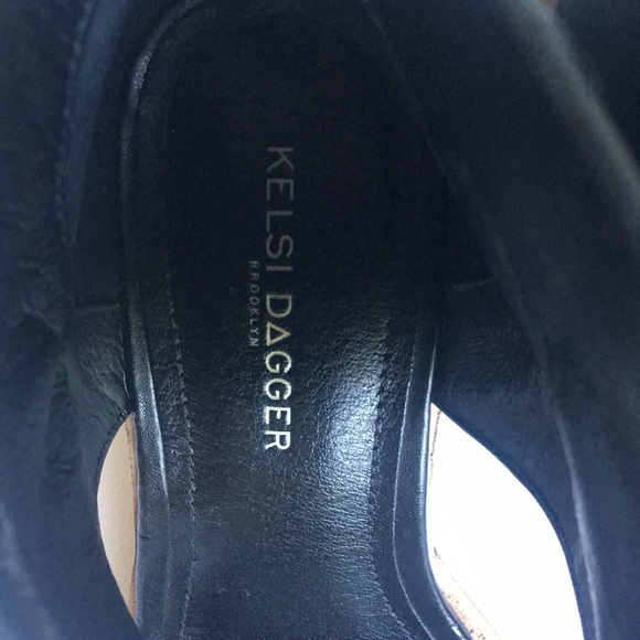 Kelsi Dagger Brooklyn Merrik Sandal Sz 7.5 - Picture 6 of 8